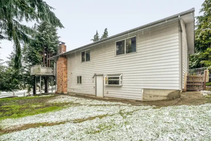 Shed for Extra Storage.