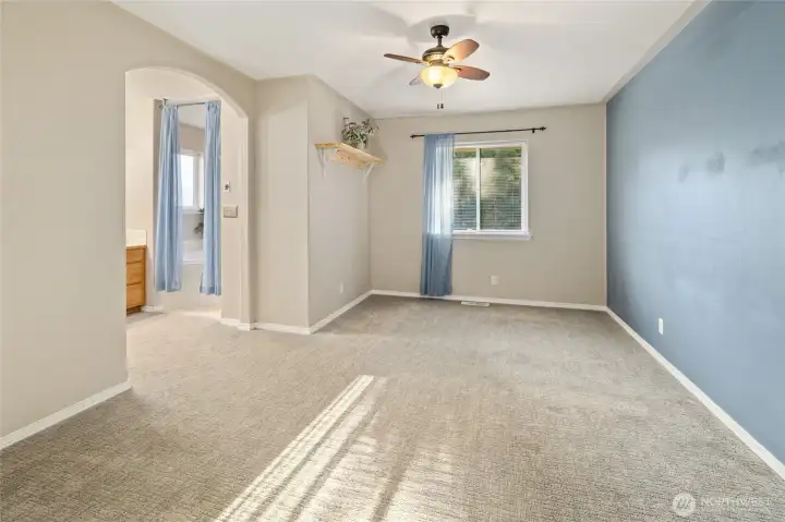 Primary Suite view from hallway.