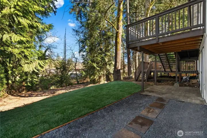 Lower Yard  12615 68th Av Ct E, Puyallup, WA 98373-8821