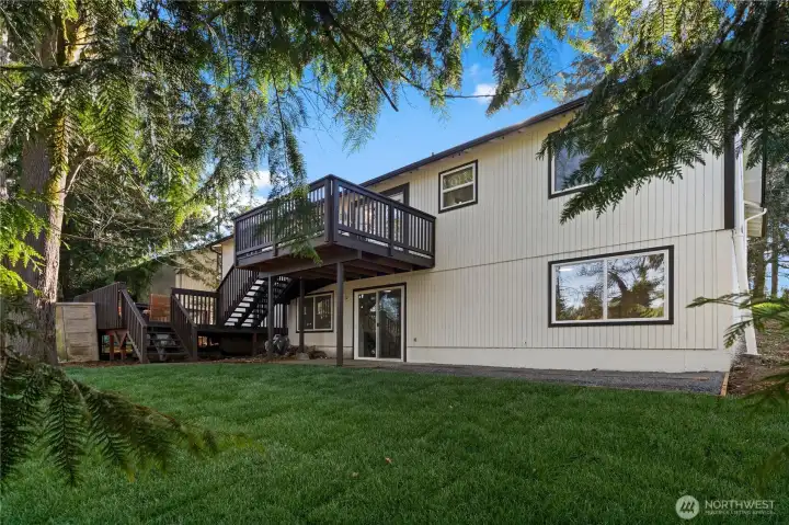 Back of Home  12615 68th Av Ct E, Puyallup, WA 98373-8821