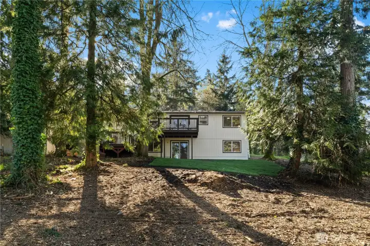 Home from Yard  12615 68th Av Ct E, Puyallup, WA 98373-8821