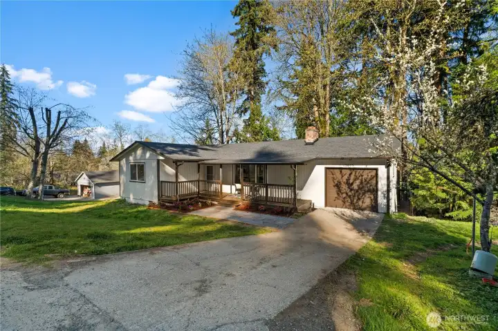 Street View of Home  12615 68th Av Ct E, Puyallup, WA 98373-8821