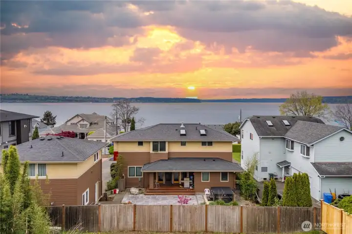 Oh the sunsets you will see from these decks!