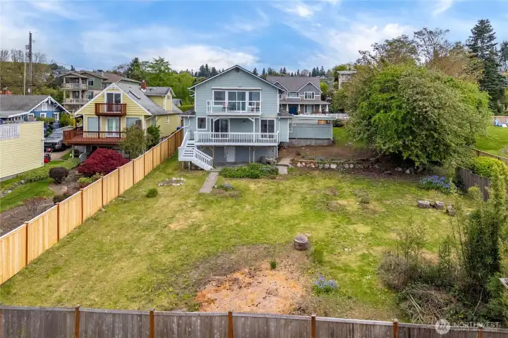 Not a lot of opportunities like this come up in this area, the house is turn key ready and there are a lot of potential future plans for income producing or multi generational living.