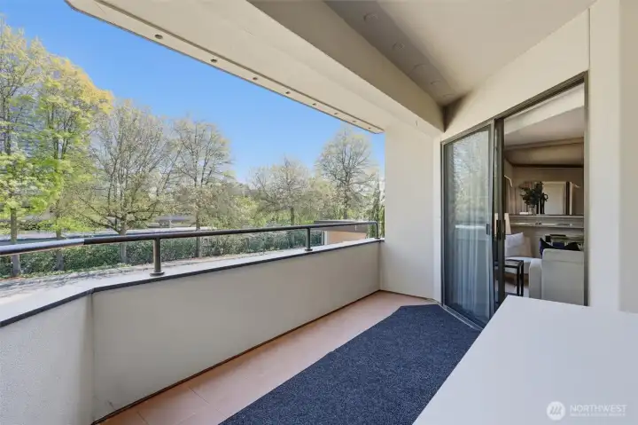 Private Patio