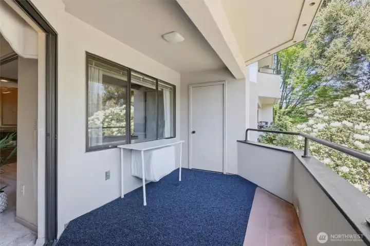 Private Patio