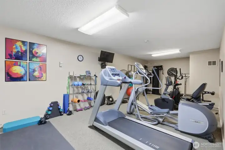 Amenities: Fitness Center