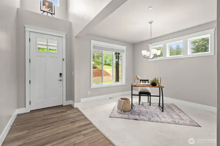 Formal Dinning room