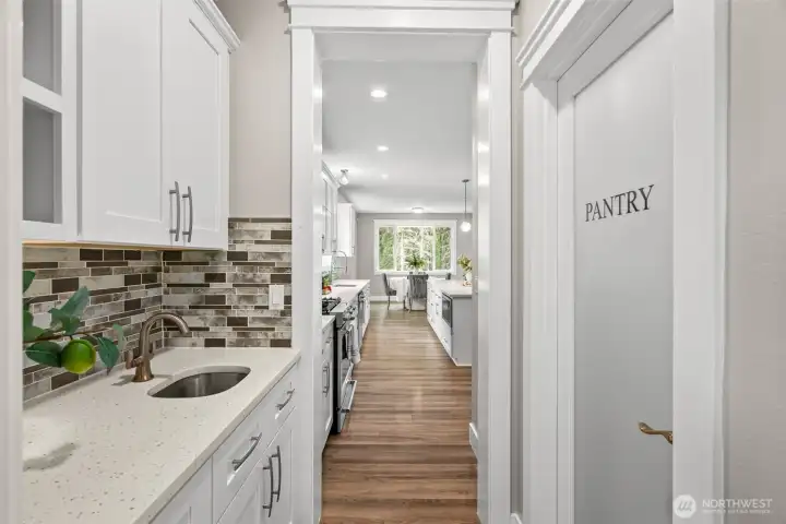 Butlers pantry