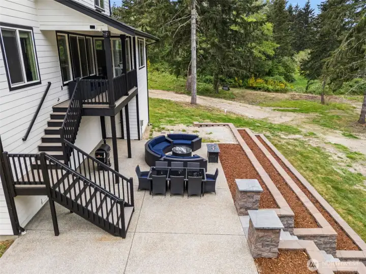 Back deck