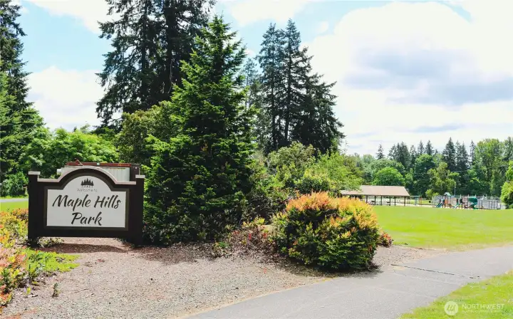 Maple hills community park