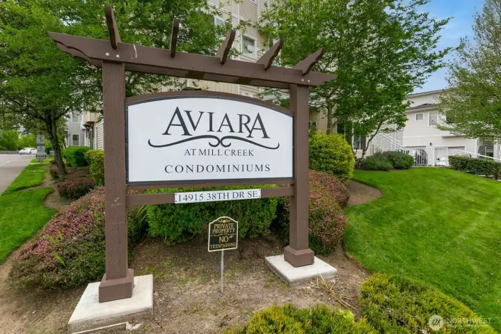 Welcome to the Aviara Condominium!