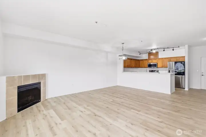 Thoughtful floor plan with great use of space.