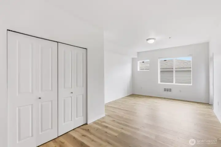 Primary bedroom.