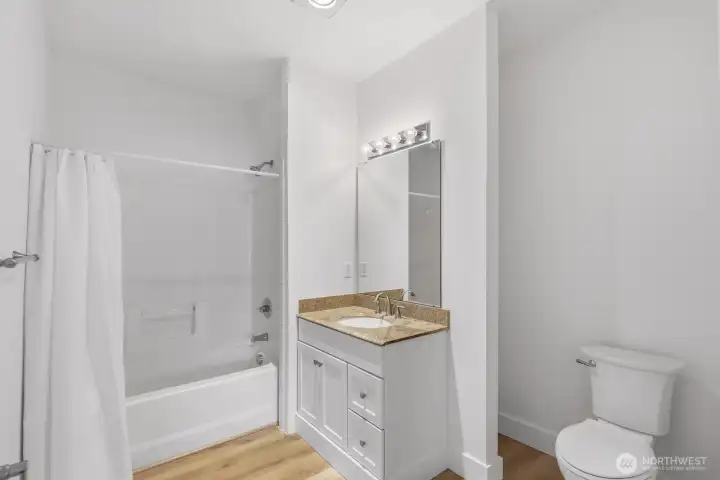 Main hallway bathroom.