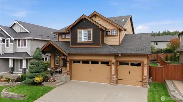 This stunning home could be yours!