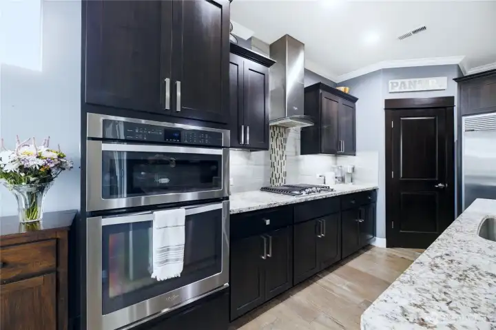 Beautiful granite countertops