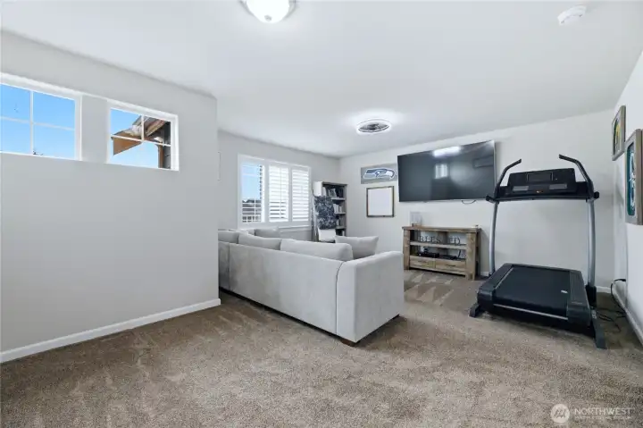 Large Bonus room but also could be a bedroom. Choose how you want it!