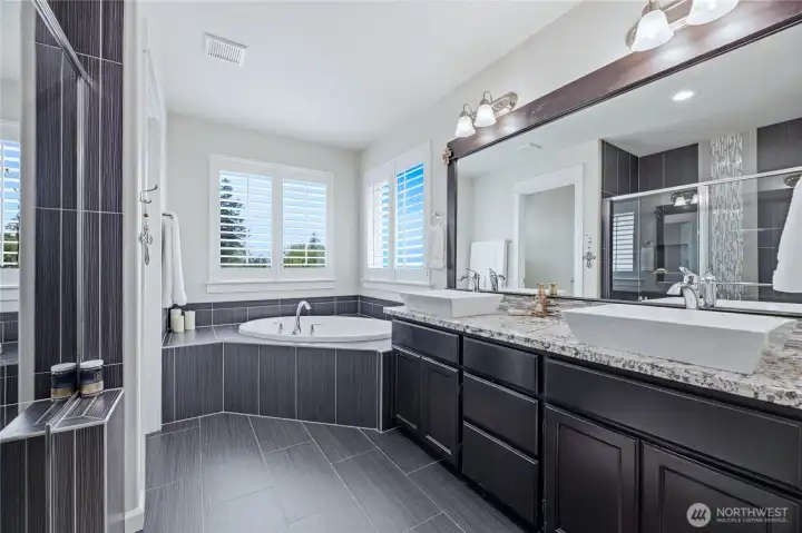 Primary bathroom