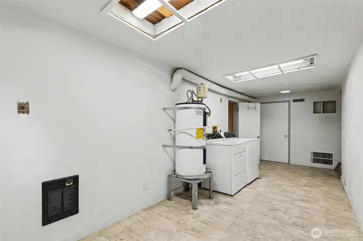 Plenty of extra room for storage!