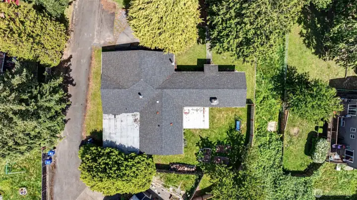 Beautiful aerial view showcasing the property and its surroundings.