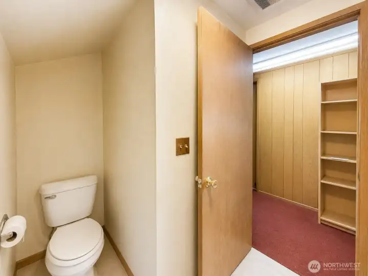 Upstairs 3/4 bathroom Upstairs 3/4 bathroom