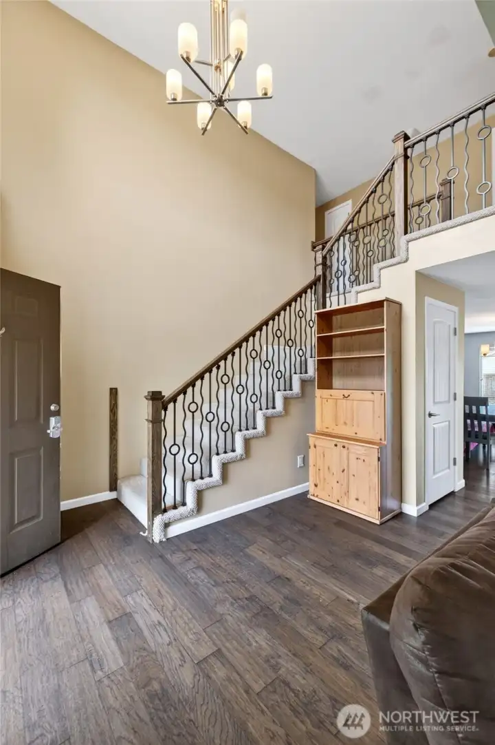 Custom banister