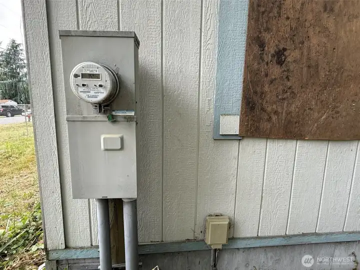 Power on property