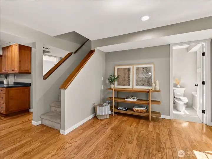 onveniently located with easy access to the updated bathroom, it provides the perfect blend of comfort, function, and everyday versatility.