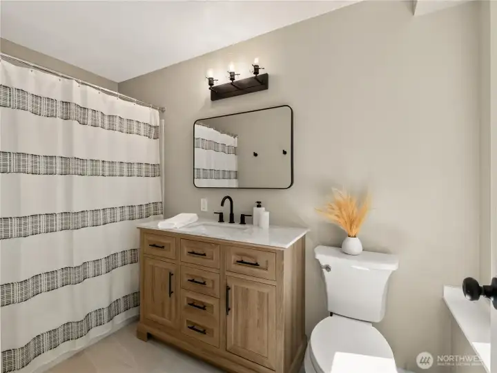 Designed with timeless appeal, it's a welcoming retreat for both daily routines and moments of relaxation.