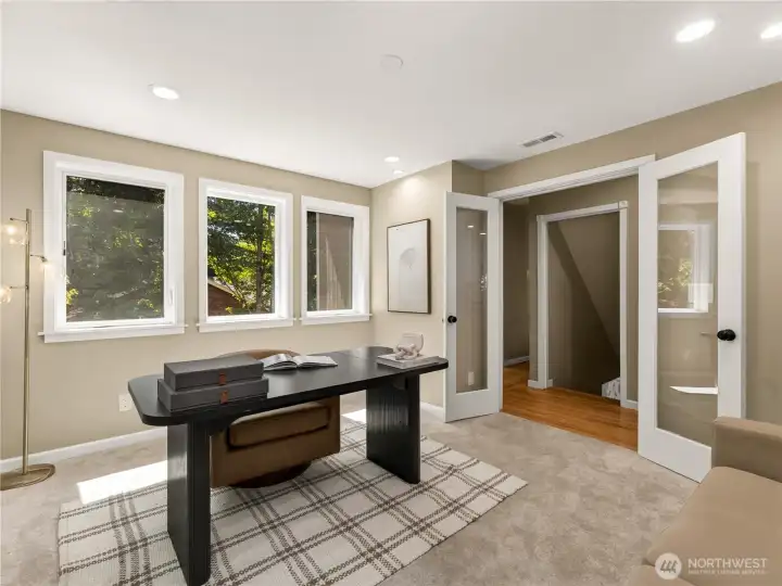 Whether you're working from home, managing creative projects, or seeking a quiet reading lounge, the generous layout adapts with ease.