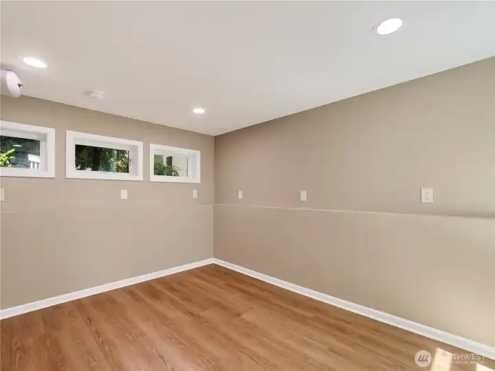 Bright, versatile, and filled with natural light, this flexible space is ready to adapt to your lifestyle. See next few photos for ideas on how this room could be used.