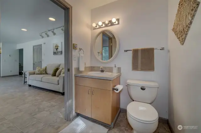 Downstairs bathroom