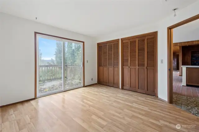 Primary bedroom