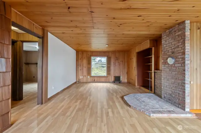 Main level living area