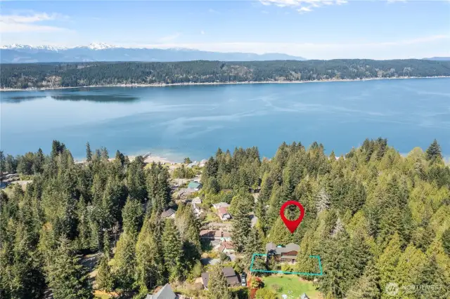 Moments from Twanoh Falls Beach Club on South Shore