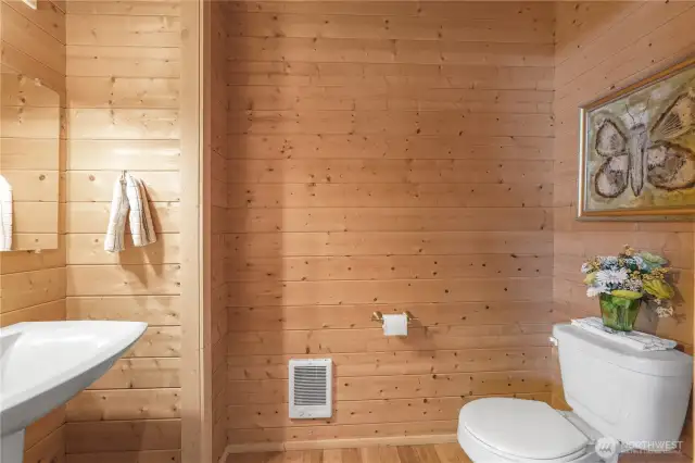 Half Bathroom for geusts