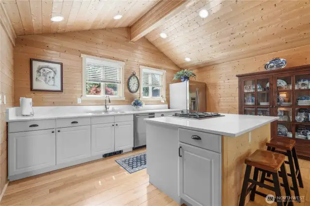 Light filled Kitchen