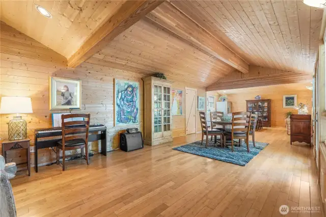 Vaulted Ceilings