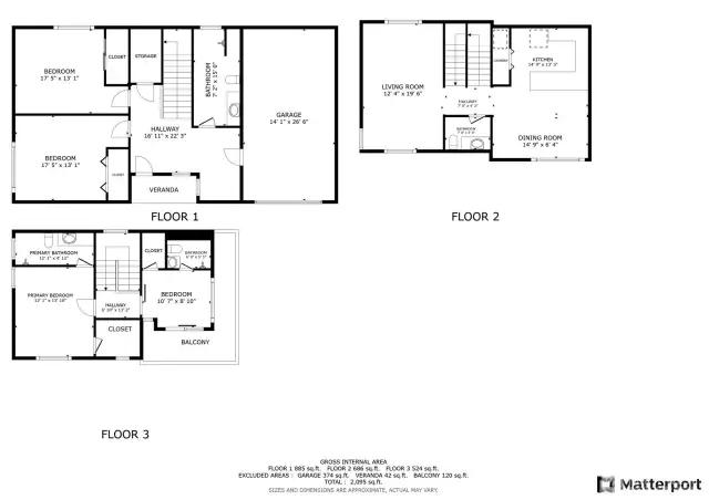 Floorplan: 2019 NW 64th St