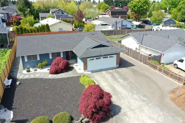 Well maintained rambler in Mukilteo School District.