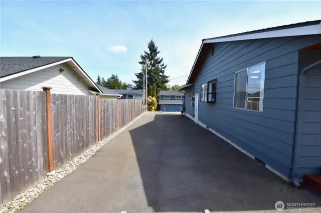 RV and overflow parking.