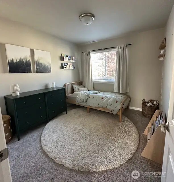 2nd bedroom - set up as a Toddler Room.