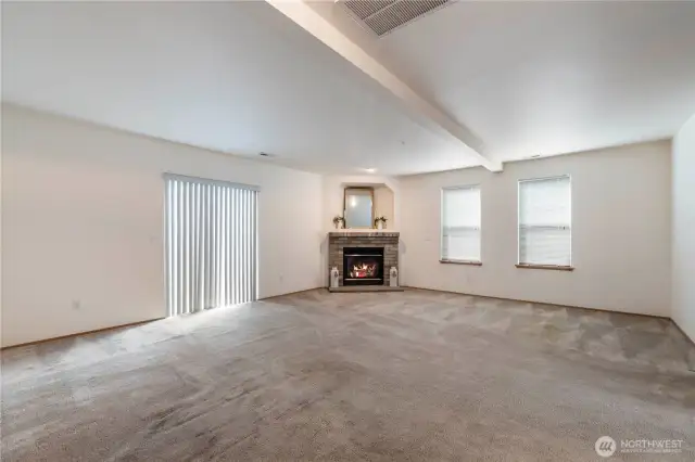 Family room downstairs