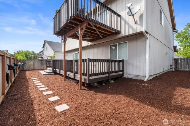Use your imagination to build the yard of your dreams.