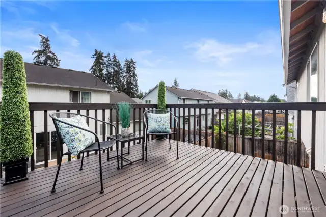 Upper deck 10ft X 10ft