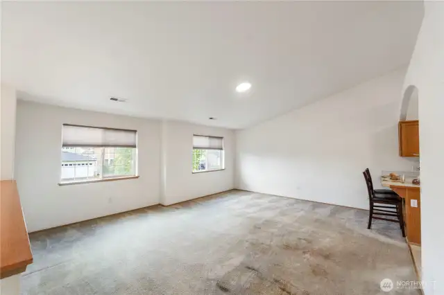 Huge living room