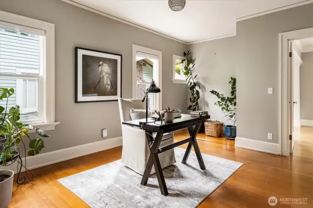 Main level bedroom.