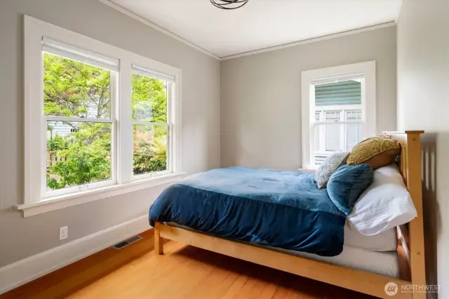 Main level bedroom.