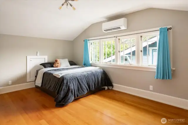 Upper level bedroom.